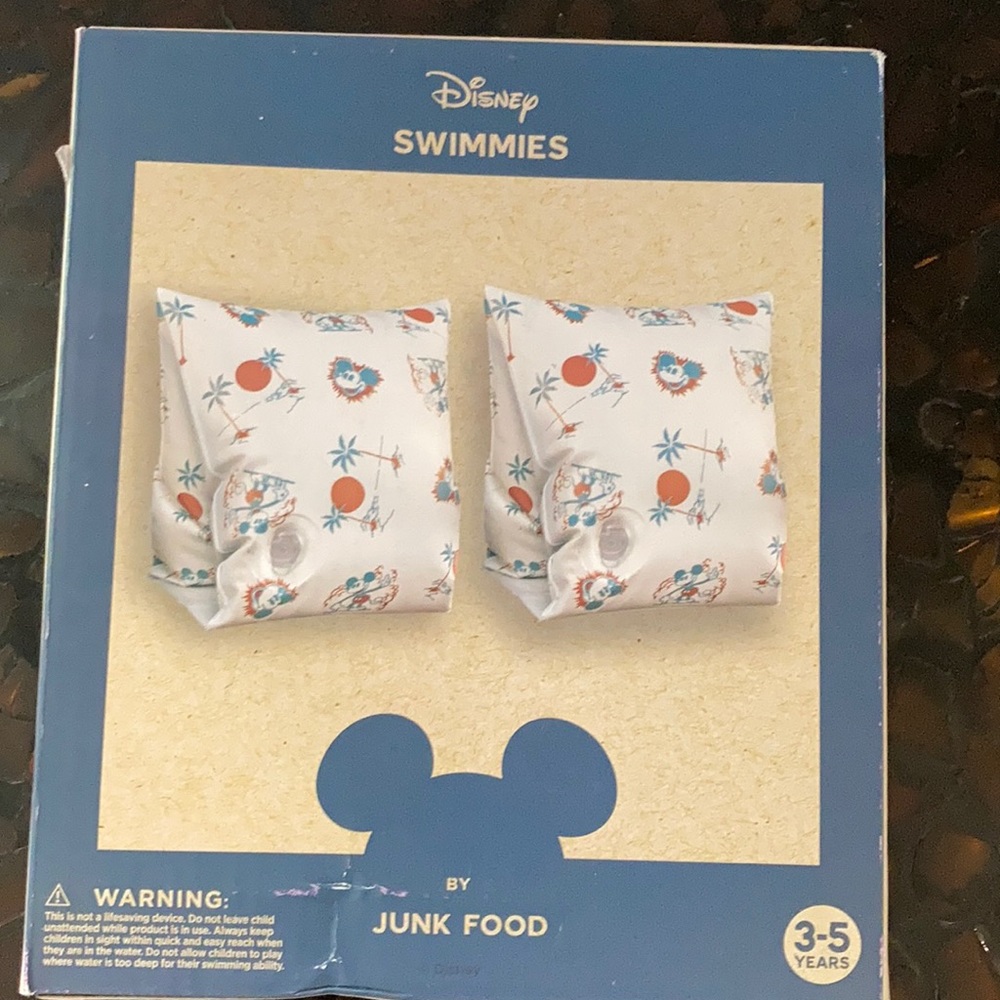 Disney swimmers inflatable arm floaties, 2,NIB